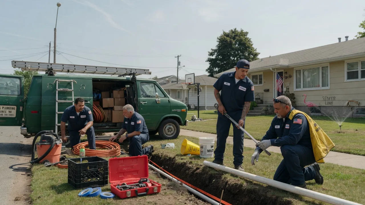 Gas Line Installation in Wahpeton, ND near me