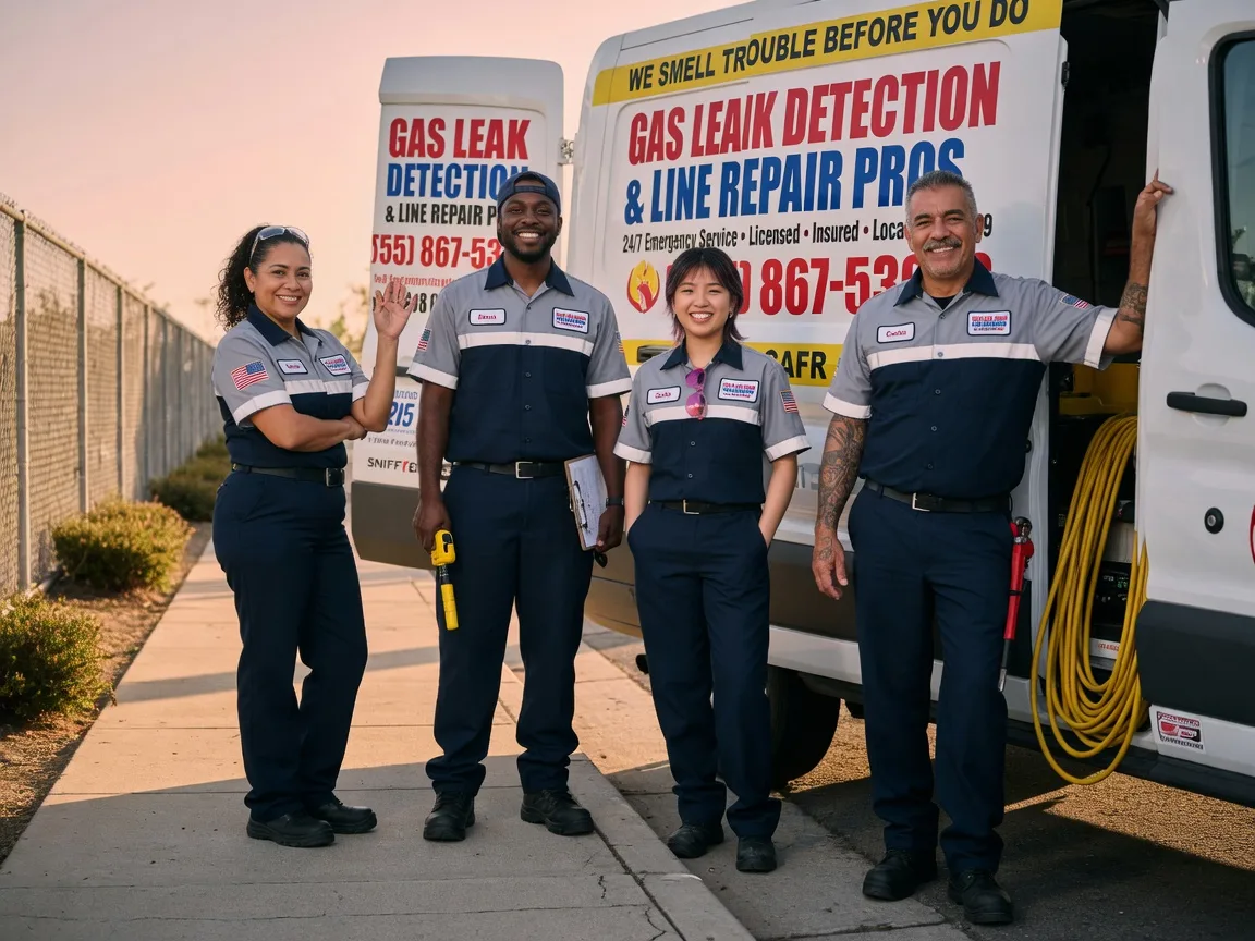 Gas Line Repair company in Wahpeton, ND