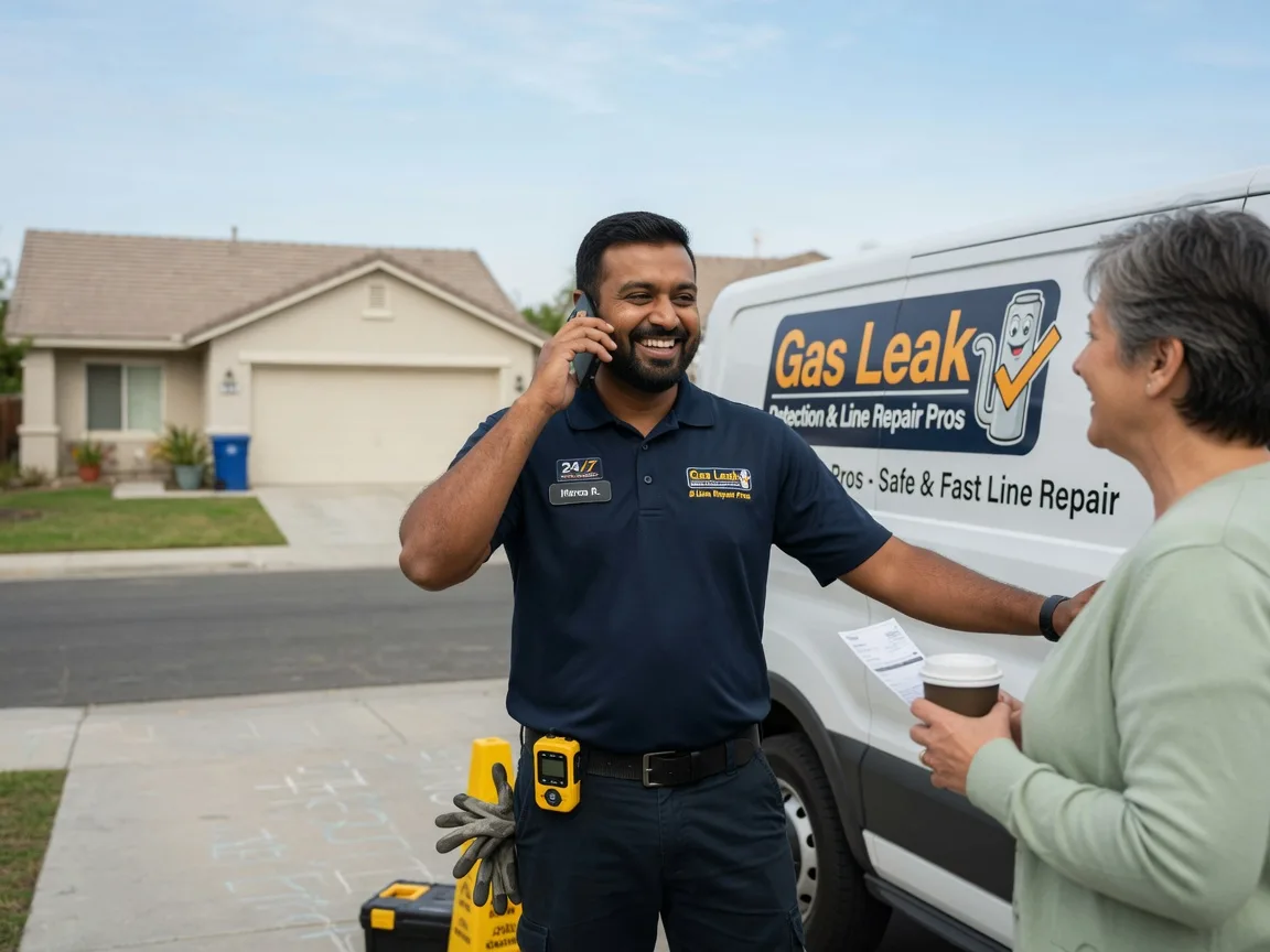 Gas Line Repair Wahpeton, ND FAQs
