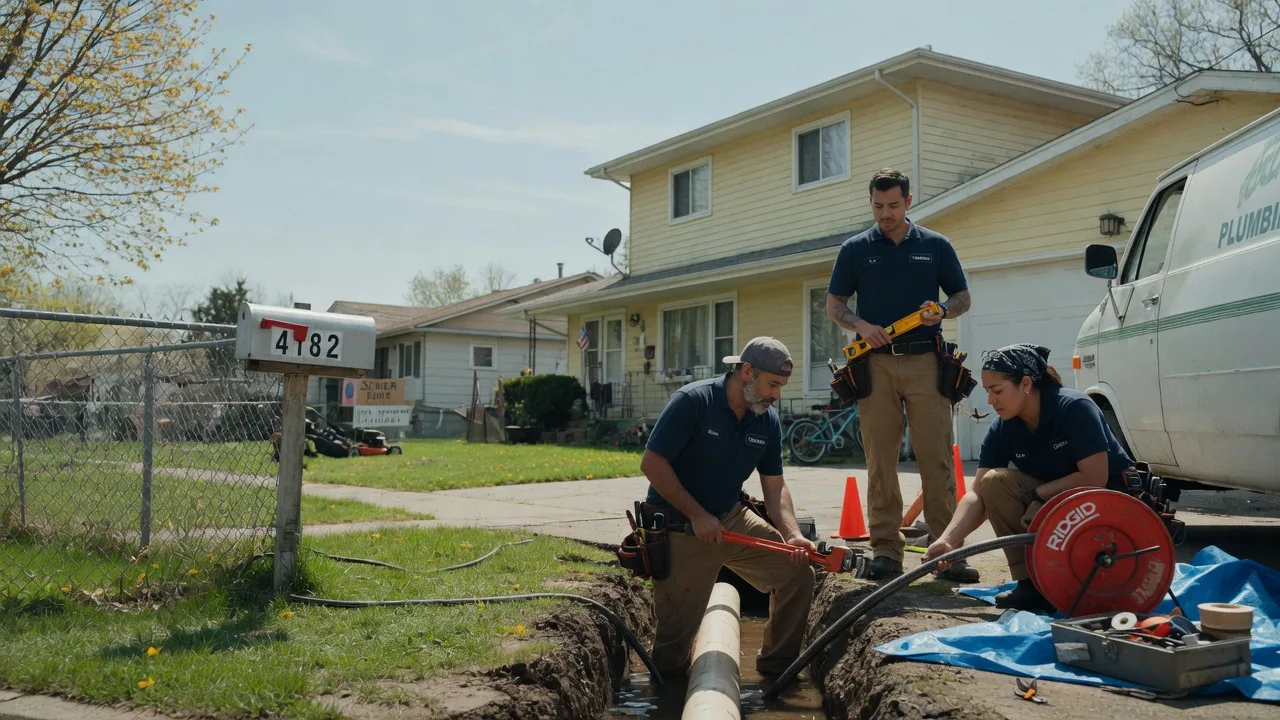 Gas Line Repair in Wahpeton, ND near me